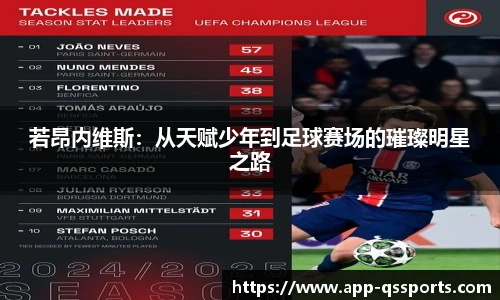 若昂内维斯：从天赋少年到足球赛场的璀璨明星之路