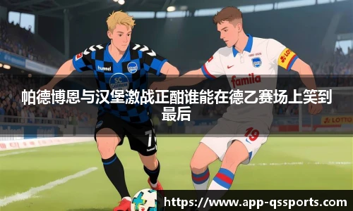 帕德博恩与汉堡激战正酣谁能在德乙赛场上笑到最后